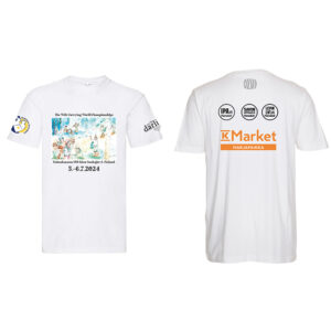 MM-kisojen virallinen T-paita